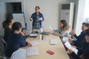 涉外英语培训（外教授课）