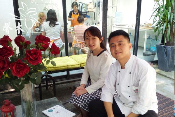 Cooperation with chef Wang