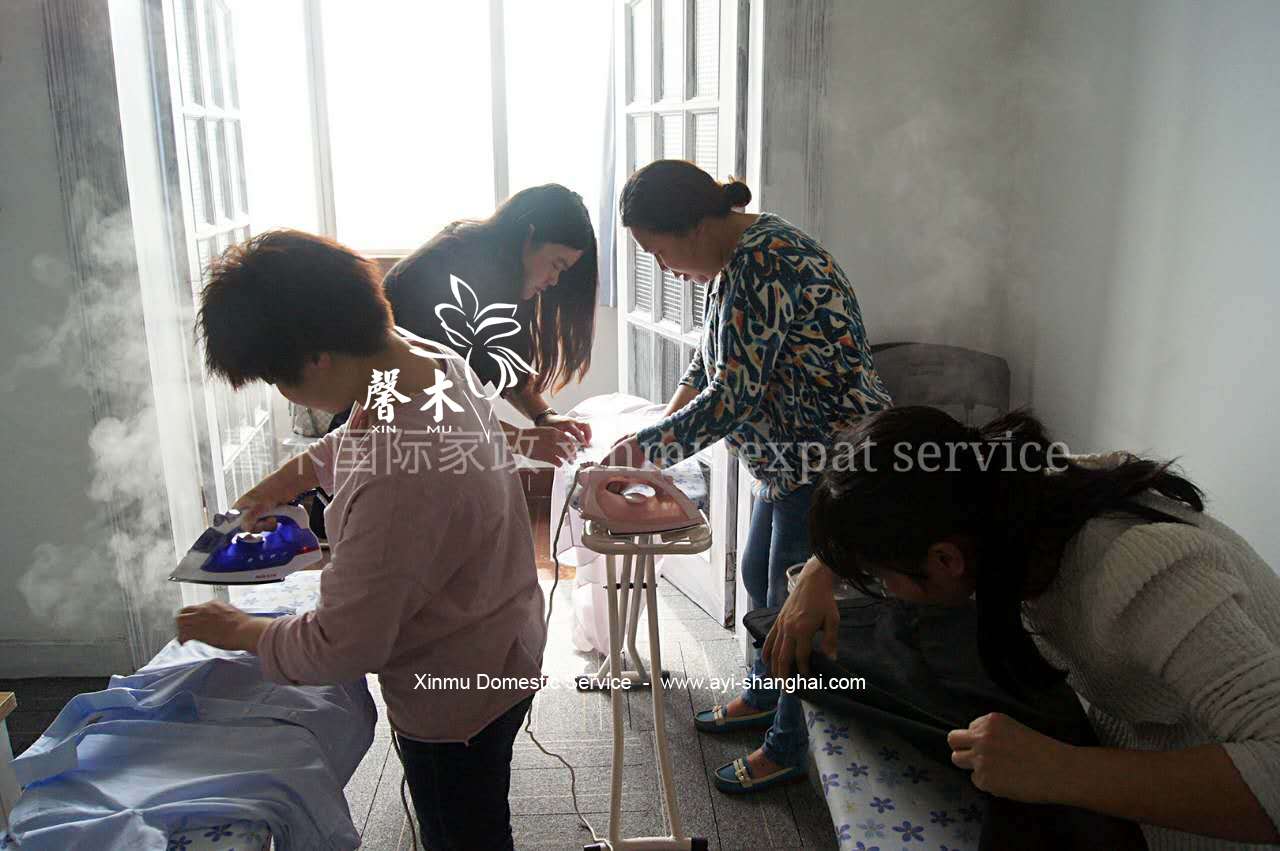 ironing training